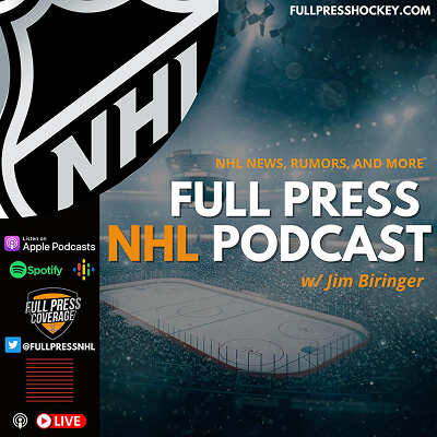 Full Press NHL Podcast