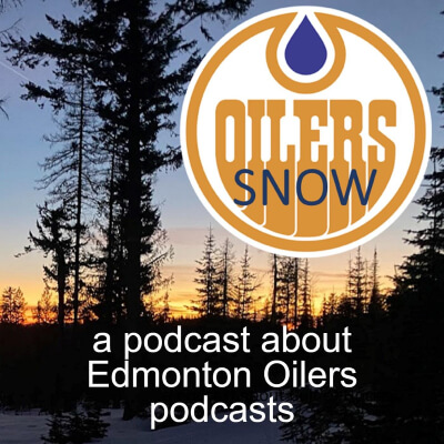 Oilers Snow